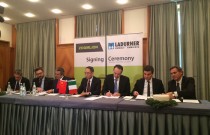 中联重科正式签约LADURNER   全球布局环境产业