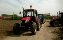“十二五”吉林省农用拖拉机保有量突破114.2万台