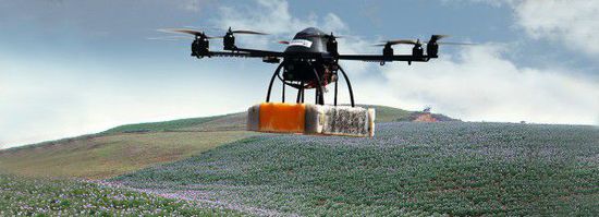 无人机将给全球农业带来翻天覆地变化