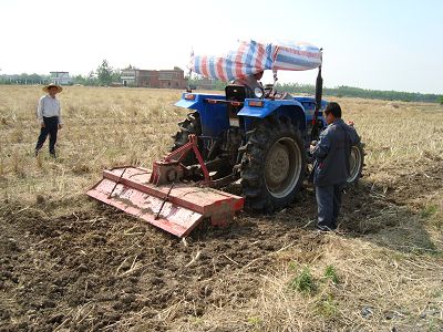 安徽实施农机化提升工程 今年农机化水平力争超73%