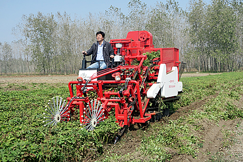 南京农机所荣获国家技术发明二等奖  ——“花生收获机械化关键技术与装备”项目成果斐然