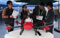 极飞全新P20植保无人机系统在中国国际农机展备受关注