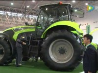 中联重科华丽亮相中国国际农机展 