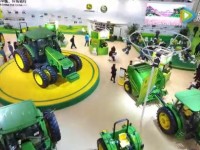 约翰迪尔精彩闪耀中国国际农机展 