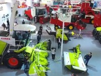 科乐收（CLAAS）精彩亮相中国国际农机展 