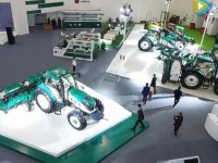 雷沃重工震撼亮相中国国际农机展 