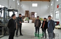 余姚农机局领导下乡检查农机安全生产工作