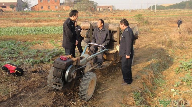 凤凰县：临近年关当加大力度严抓农机违法行为