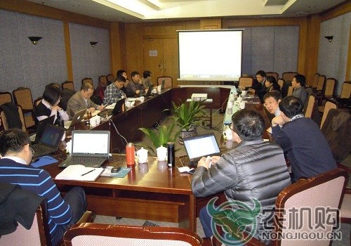 【北京】市农机推广站参加家禽创新团队五年规划研讨会