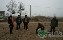 【陕西】合阳：农机局认真核查农机深松整地项目