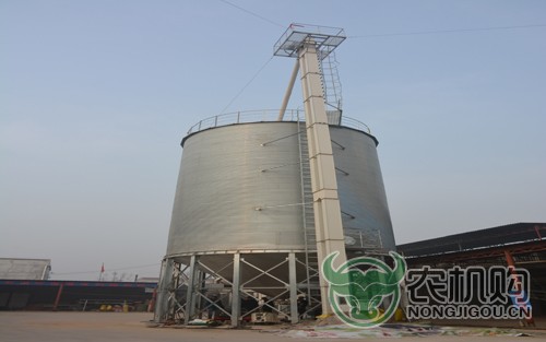陕西首个300吨自动化粮仓建成并通过验收