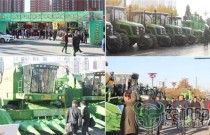 中联重科“秋收利器”助力东北农业生产全程机械化