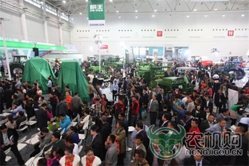 中联重机闪耀亮相2014中国国际农业机械展览会
