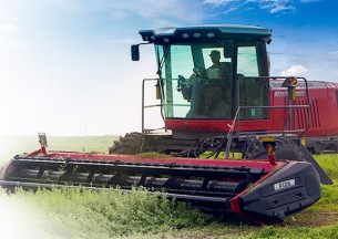 麦赛福格森MF WR9000系列自走式割草压扁机