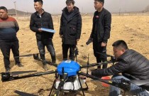 昌杰无人机：青海省植保无人机高原性能试验