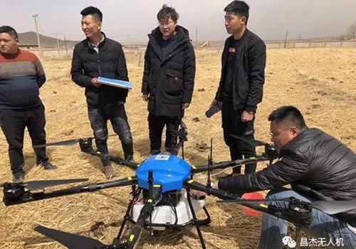 昌杰无人机：青海省植保无人机高原性能试验