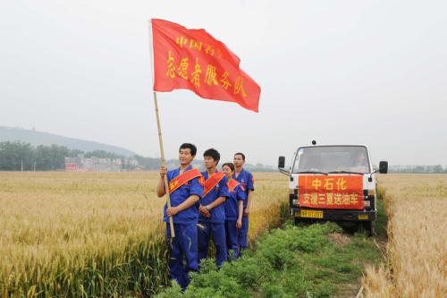全力做好农用油保供服务