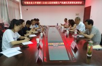 中国农大杨敏丽教授专家组再次调研三台麦玉机械化生产