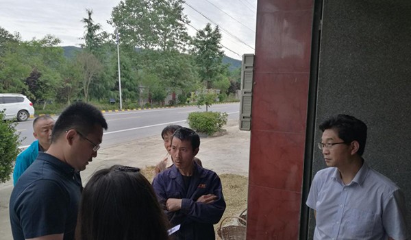 陕西省农机化发展中心深入基层宣传农机购置补贴政策