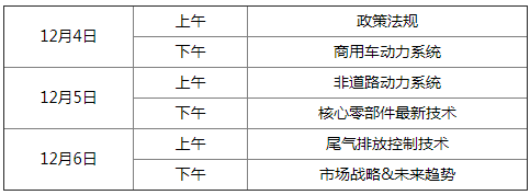 第八届中国国际柴油发动机峰会将于12月召开